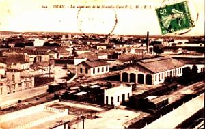Oran- Gares- Ateliers de la gare 02